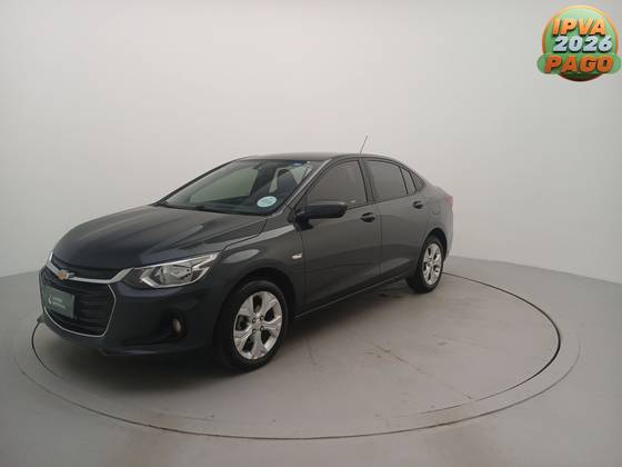 CHEVROLET ONIX 1.0 TURBO FLEX LTZ AUTOMÁTICO CHEVROLET ONIX 1.0 TURBO FLEX LTZ AUTOMÁTICO